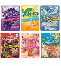 브루봉 페토치네 젤리 / 페투치네 일본 구미 / 포도 외 5종