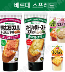 [큐피]빵공방 스프레드 / 콘마요 참치마요 피자소스