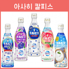 일본 칼피스 원액 470ml / 오리지널 외 4종