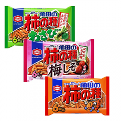 카메다 카키노타네 4종