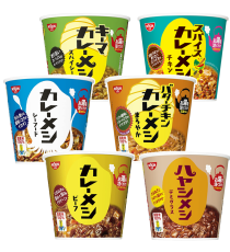 닛신 카레메시 카레밥 / 일본 즉석 컵밥