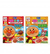 호빵맨 카레 2종 / 카레 미트소스