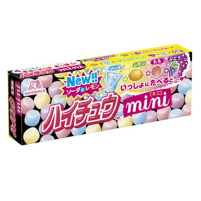 일본 하이츄 시리즈 12개입 5종