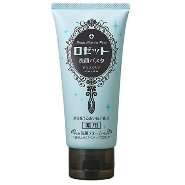 로제트 세안 파우더 폼클렌징 120g 4종