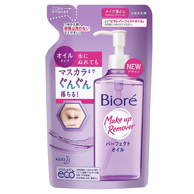 비오레 퍼펙트 클렌징 오일 본품 / 리필