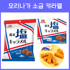 모리나가 소금 카라멜 박스형 외 2종