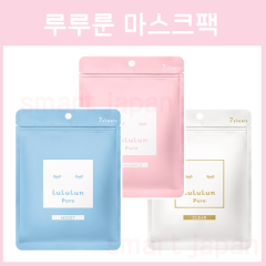 루루룬 마스크팩 7매입 / 일본 마스크팩