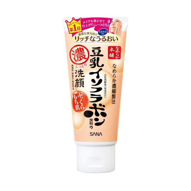 사나 이소플라본 두유 폼클렌징 / 일본 두유 폼클렌징