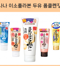 사나 이소플라본 두유 폼클렌징 / 일본 두유 폼클렌징