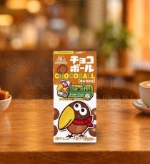 일본 모리나가 초코볼 초콜릿 박스 캬라멜맛 28g /일본 초콜릿
