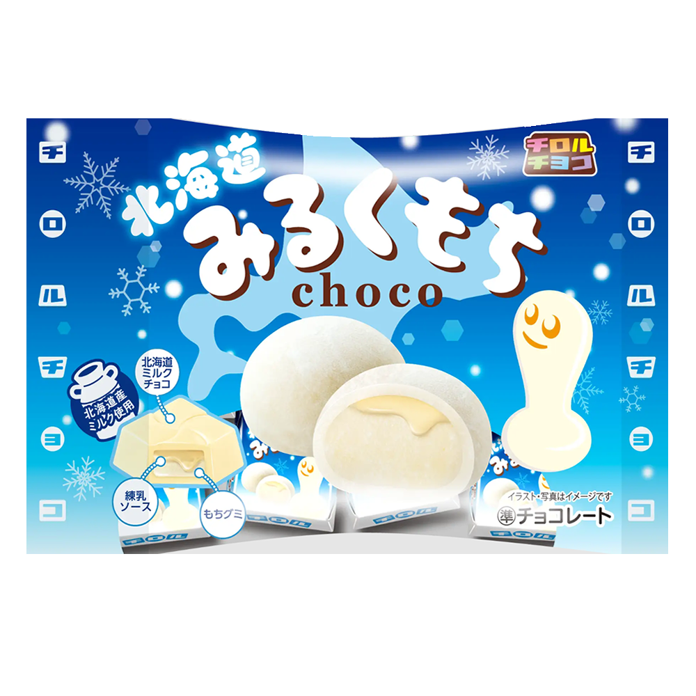 일본 치로루 초코 키나코모찌 오리지널맛 외 3종