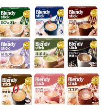 AGF 블랜디 스틱 대용량 인스턴트커피 9종