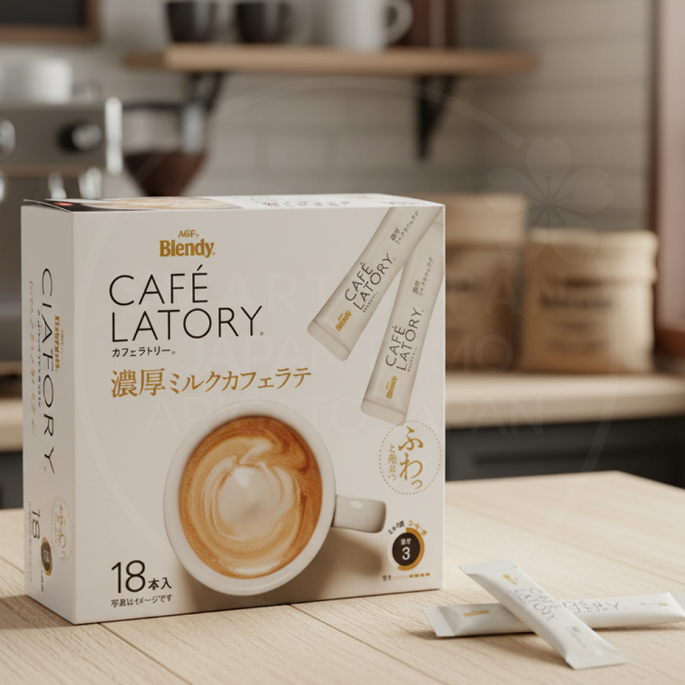 AGF 블랜디 카페라토리 커피 스틱 3종 _ 카라멜마끼아또, 카페라떼,비터
