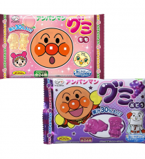 호빵맨젤리 6개입 복숭아_포도2종_구미