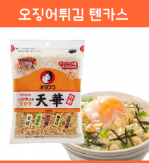 오징어튀김 텐카스 120g _ 텐까스