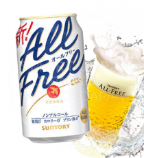 일본 산토리 올프리 무알콜 논알콜 350ml