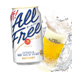 일본 산토리 올프리 무알콜 논알콜 350ml