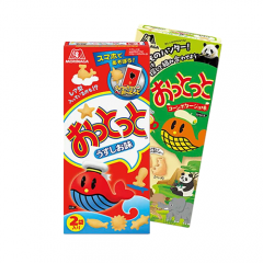 모리나가 옷톳토 일본 고래밥 / 우스시오 외 2종