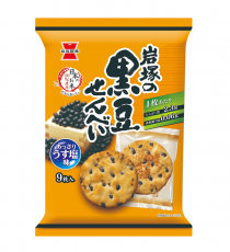 이와츠카 검은콩 센베이