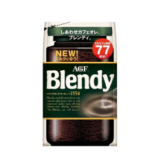 AGF 블랜디 인스턴트 커피 오리지널 155g