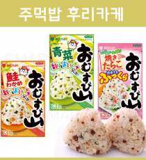 미즈칸 오무스비야마 주먹밥용 후리카케 3종