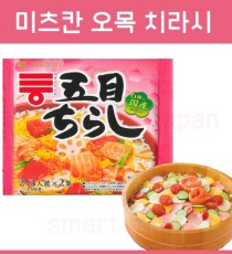 Mizkan 미츠칸 지라시즈시 오목치라시