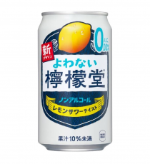 일본 요와나이 레몬당 무알콜 논알콜 레몬사와 350ml