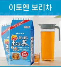 이토엔 무기차 향이나는 보리차 티백 54개입