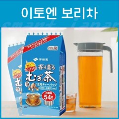 이토엔 무기차 향이나는 보리차 티백 54개입