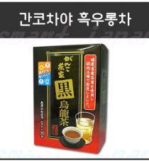 일본 간코차야 흑우롱차 30봉입