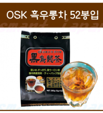 일본 OSK 흑우롱차 52봉입
