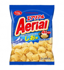 YBC 에어리얼 스낵 시오 소금맛 / 일본 꼬북칩
