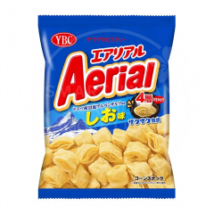 YBC 에어리얼 스낵 시오 소금맛 / 일본 꼬북칩