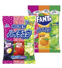 일본 하이츄 봉지타입 3가지맛