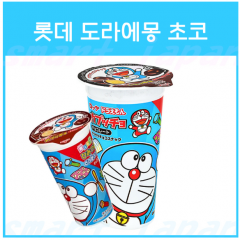 롯데 도라에몽 초코 스낵