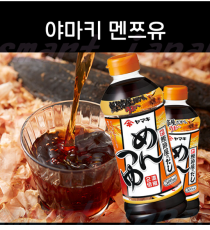 야마키 멘쯔유 500ml / 일본 쯔유