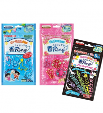 일본 킨쵸 무시요케 카오링 3종