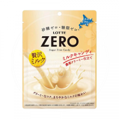 롯데 제로 ZERO 밀크 캔디 50g