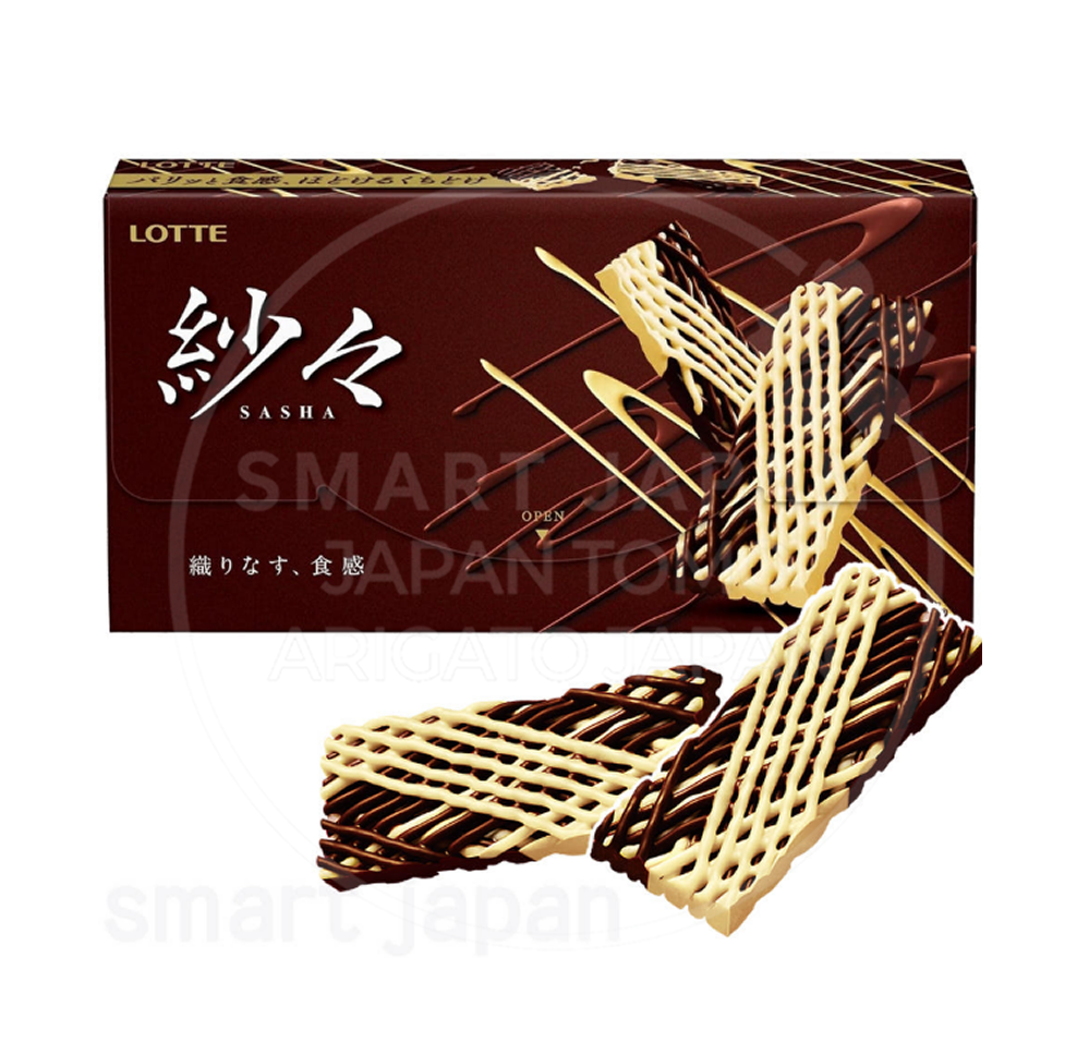 일본 롯데 초콜릿 사샤 오리지널 / 일본 초콜릿 샤샤