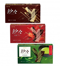 일본 롯데 초콜릿 사샤 2종_샤샤