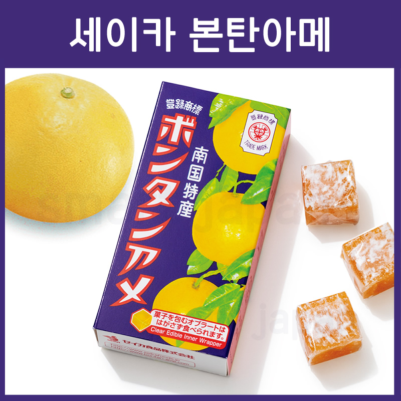 세이카 본탄아메 14개입 / 일본 사탕