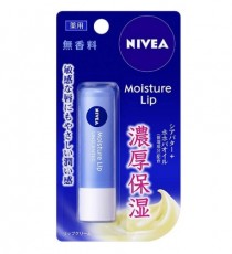 니베아 모이스춰립 무향료 3.9g _립밤 립크림