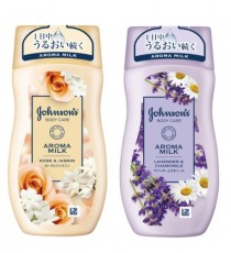 존슨 엑스트라케어 아로마밀크 2종 _ 피부보습