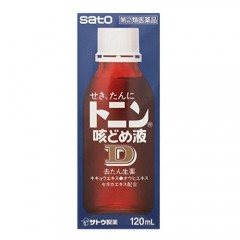 사토 토닌 기침감기액Ｄ 120ml _ 기침 감기