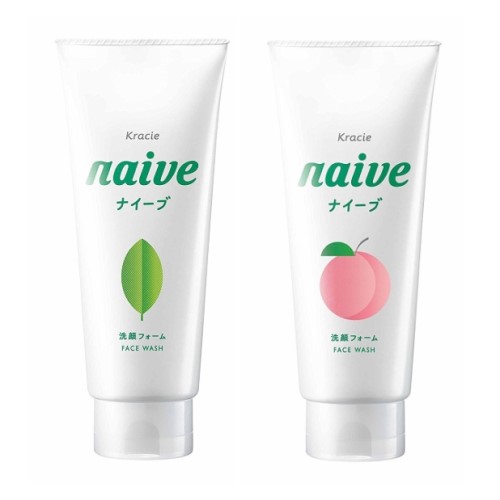 크라시에 나이브 클렌징폼 2종