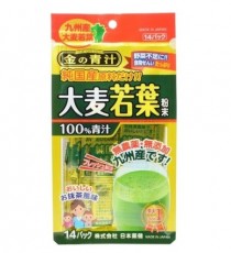 오오무기 와카바100%분말 금의 아오지루 14포입