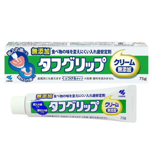 타후그립프 (크림 무첨가) 75g _ 틀니안정제(접착)