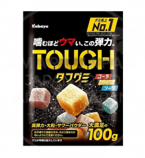 일본 카바야 터프구미 하드 젤리 오리지널 100g