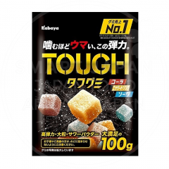 일본 카바야 터프구미 하드 젤리 오리지널 100g