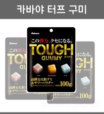 일본 Kabaya 카바야 터프 구미 100g